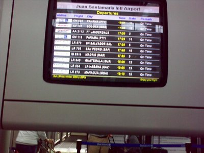 departures