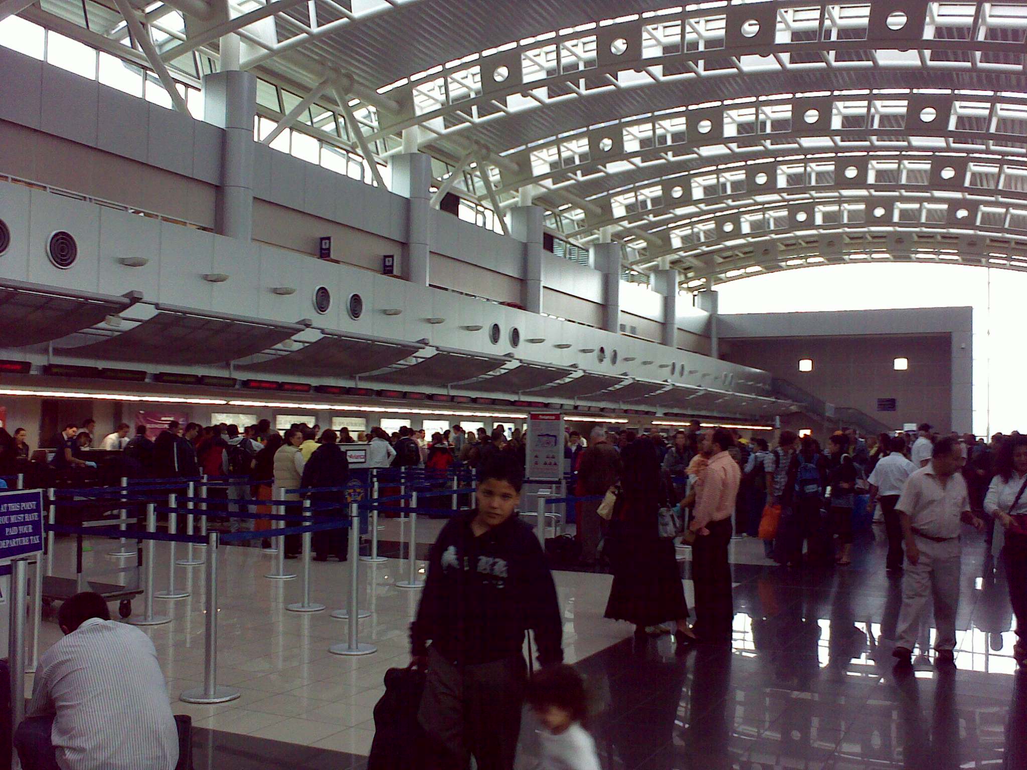 hall de aerolineas