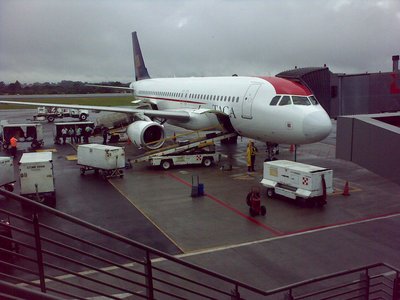 taca a320 con nariz prestada