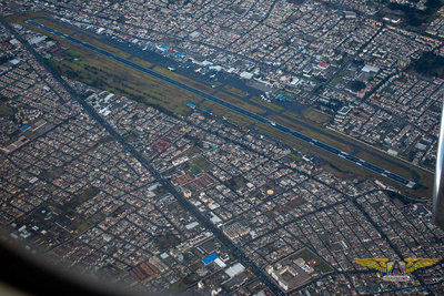 UIO desde el aire