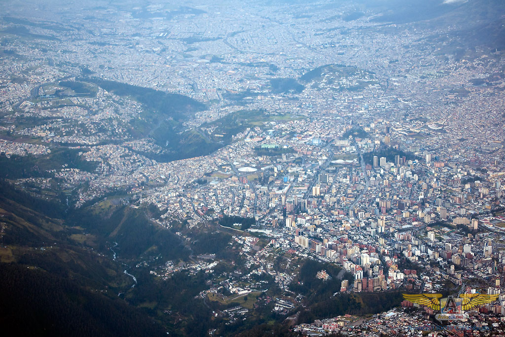 Quito desde el Aire
