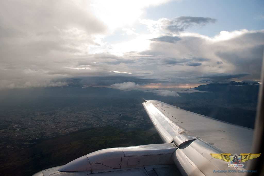 Viraje final para enfrentar pista 35