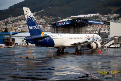 Aerogal 757 - Ex Avianca