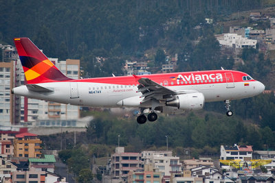 A319 Avianca N647AV