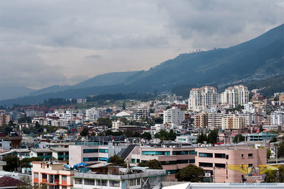 Quito desde el Hotel
