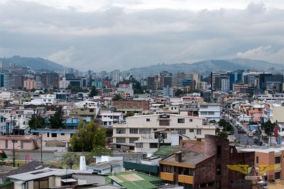 Quito desde el Hotel