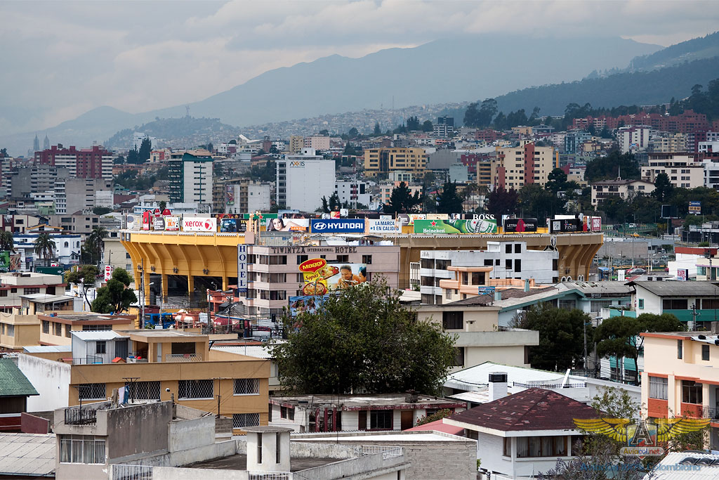 Quito desde el Hotel