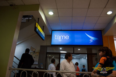 Counters Terminal Nacional UIO