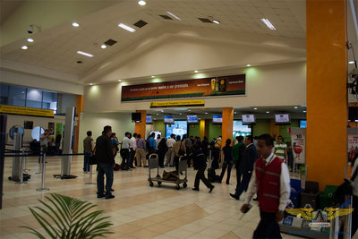 Counters Terminal Nacional UIO