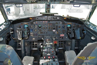 Cabina 737-200 Aerogal HC-CFO