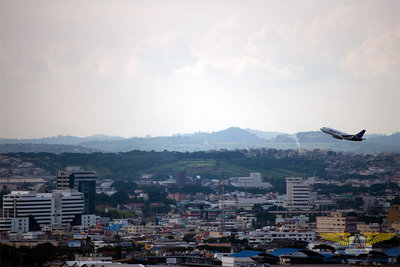 Aerogal sobre GYE