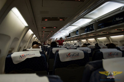 Interior Aerogal 737-200