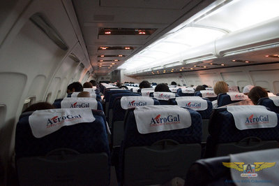Interior Aerogal 737-200