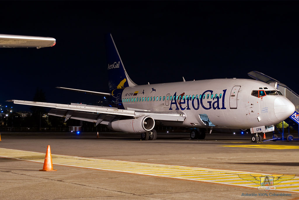 737-200 Aerogal HC-CFM