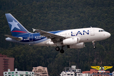 A319 Lan Ecuador