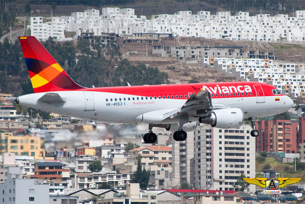 A319 Avianca HK-4553-X