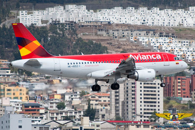 A319 Avianca HK-4553-X