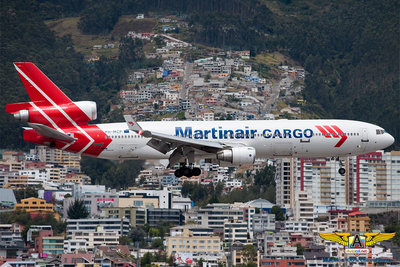 MD-11 Martinair Cargo PH-MCP