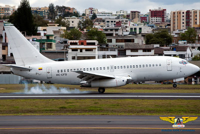 HC-CFD Boeing 737-200 Ícaro
