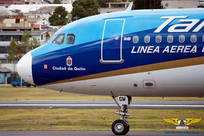 TAME A-320 HC-CGW Viejos Colores