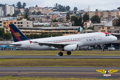 A320 TACA