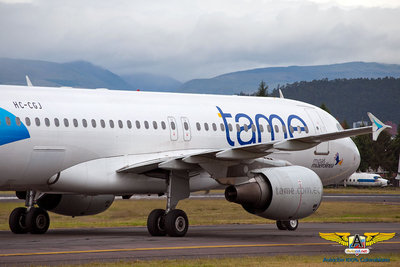 Tame A320 HC-CGJ