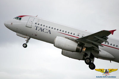 Taca A320 N498TA