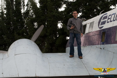 Topper en &quot;Arqueología Aeronáutica&quot;