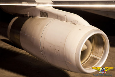 Motor No. 2 Boeing 757-200 N188AN American Airlines