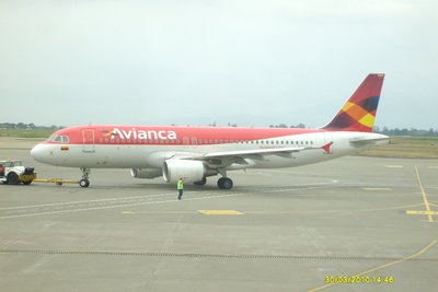 AVIANCA A320 CLO