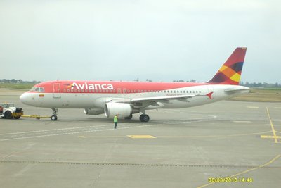 AVIANCA A320 CLO