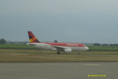 AVIANCA A319 FROM JFK-MDE