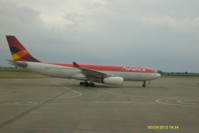 AVIANCA A330 BOG-CLO-MAD