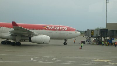 AVIANCA A330 BOG-CLO-MAD