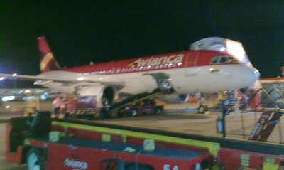 AVIANCA A320 BOG