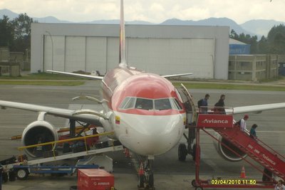 AVIANCA A320 MDE