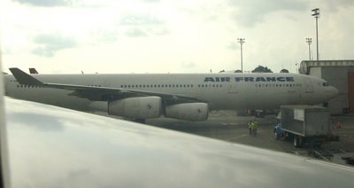 AIRFRANCE A340 BOG