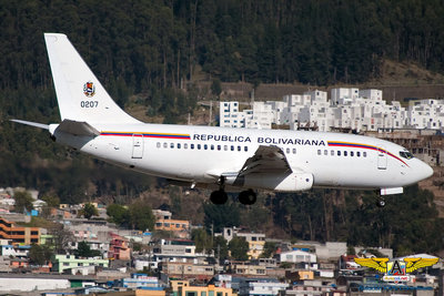 FAV0207 - República Bolivariana de Venezuela - Boeing 737-200