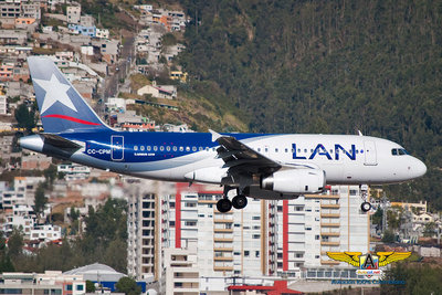LAN CC-CPM Airbus A319