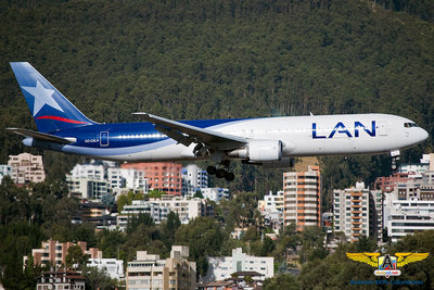 LAN Boeing 767 CC-CXL