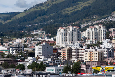 Quito desde el Hotel