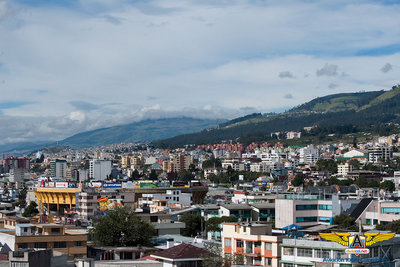 Quito desde el Hotel