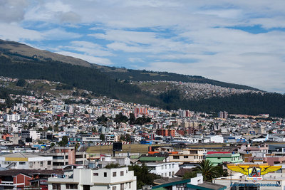 Quito desde el Hotel