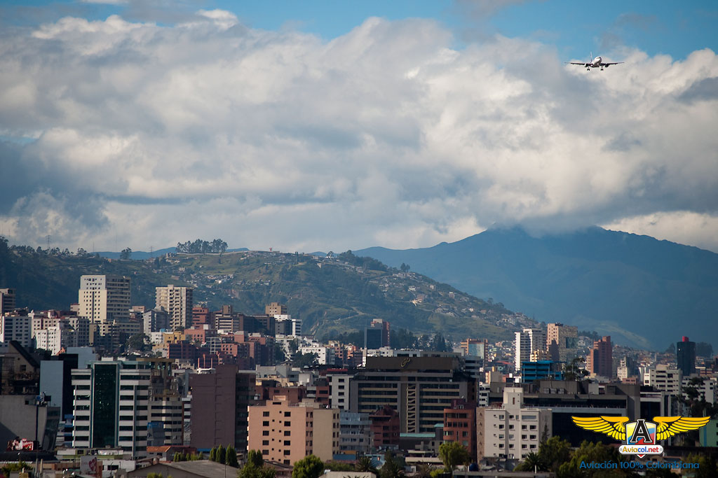 Quito desde el Hotel