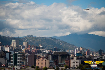 Quito desde el Hotel