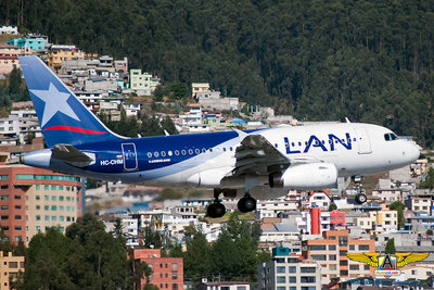 LAN Ecuador A318 HC-CHM