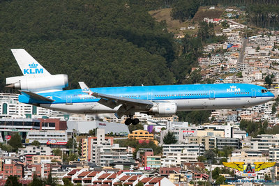 KLM MD-11 PH-KCE