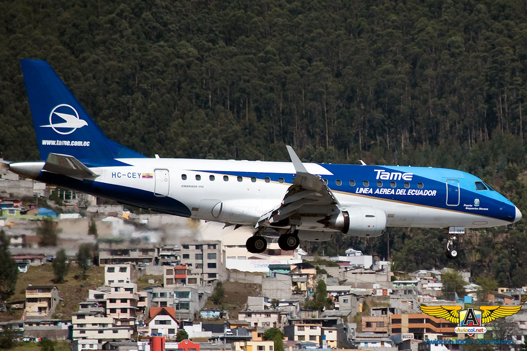 TAME E-170 HC-CEY