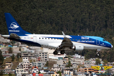 TAME E-170 HC-CEY