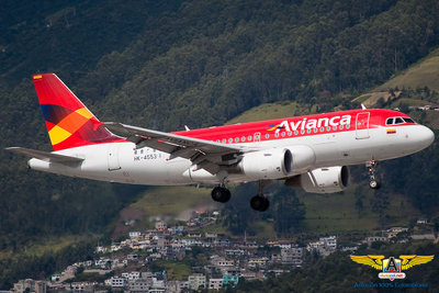 Avianca A319 HK-4553-X